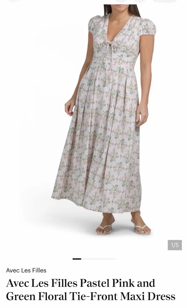 Avec Les Filles Dress - Image 4