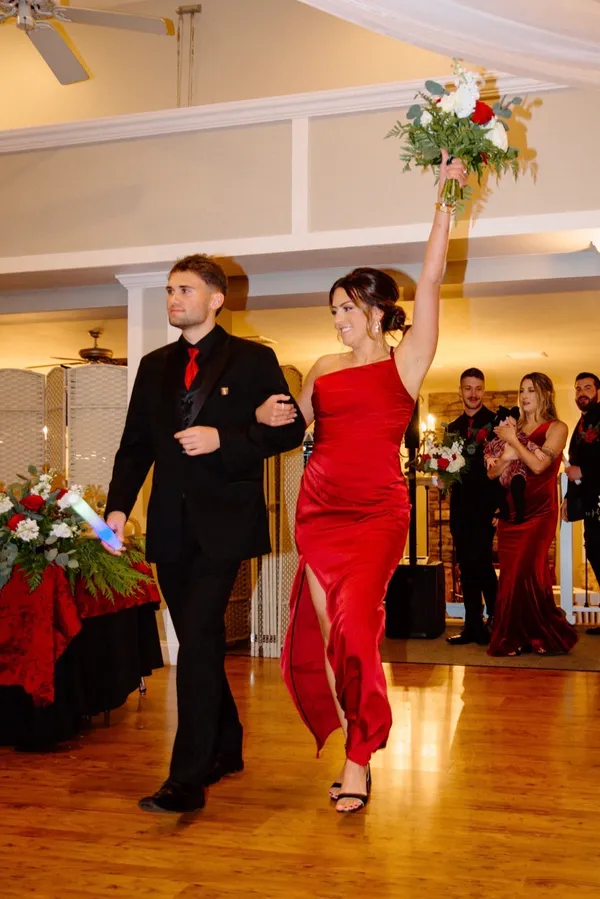 Women’s azazie bridesmaid dress - Image 4