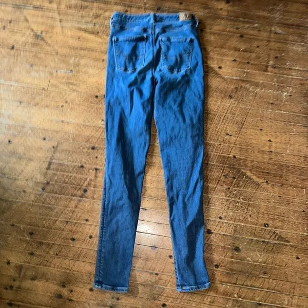 American Eagle highest rise jeggings normcore 6 long jeans - Image 3