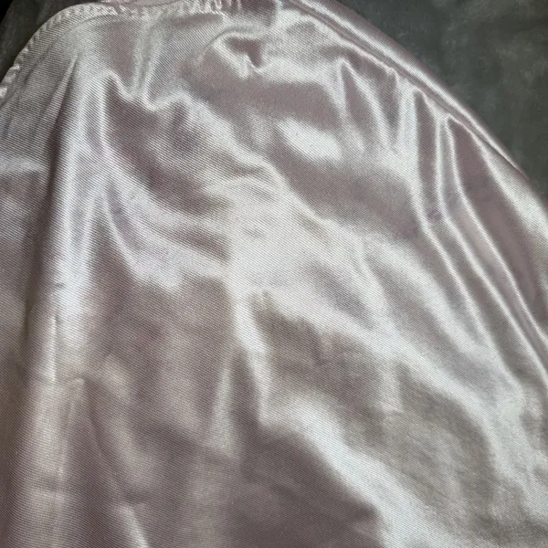 Vintage Jessica Alexander Womens Size XL Pink Satin Nightgown Embroidered Lace - Image 10