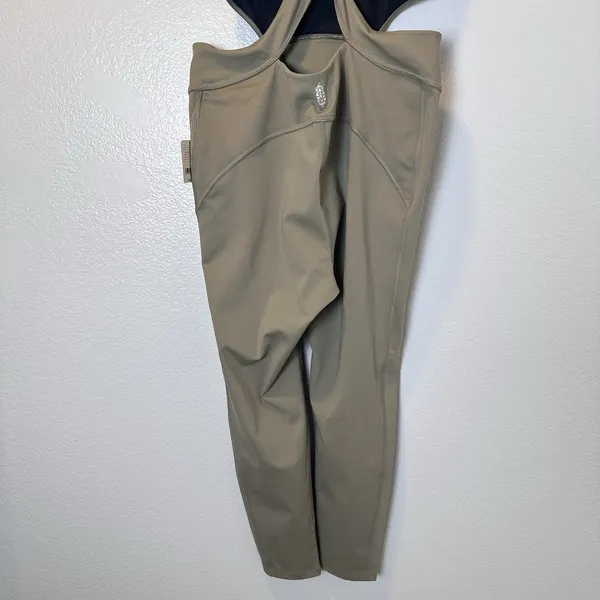FP Movement Size-L by Free‎ People Women's Jumpsuit My High Beige - Image 13