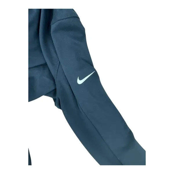 Nike Golf Dri-Fit 1/4 Zip‎ Pullover M Black Owl Logo Tour Performance Shirt - Image 6