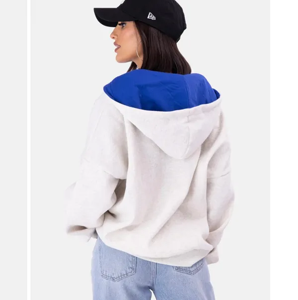 Adika oversized zip up hoodie - Image 4
