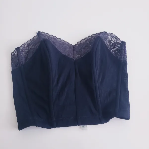 Free People Adore Me Corset Lace Cropped Top - Image 2