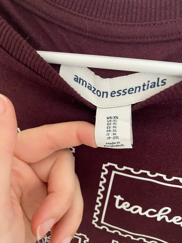 Amazon Teacher Sweatshirt - Image 3