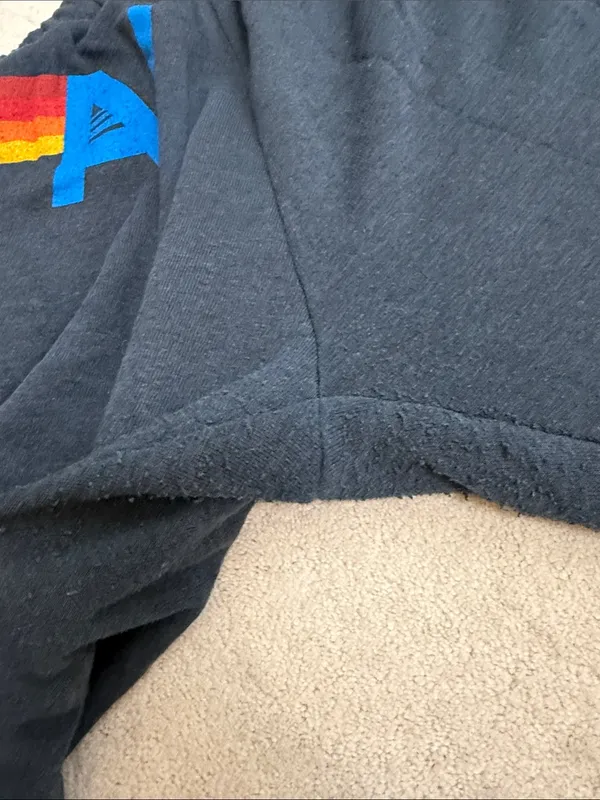 Aviator Nation Rainbow Logo Charcoal Cozy Sweatpants Size Small - Image 13