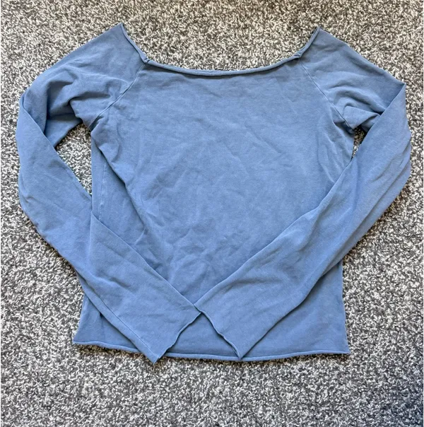 Brandy Melville Bonnie Off-The-Shoulder Top - Image 3