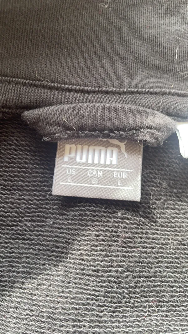 Puma Zippered Sweatshirt - Image 5