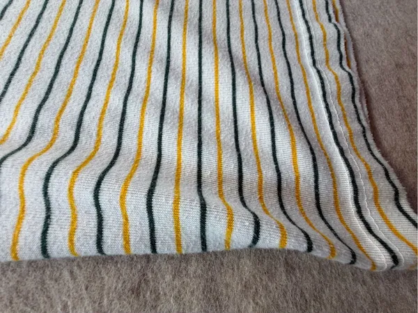 Vintage Green Bay Packers Game Day Moretz Striped V-Neck Shirt 18/20W NFL - Image 5