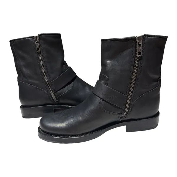 Frye Women's Veronica Belted Short Boot Black Size 5.5 M - Image 3