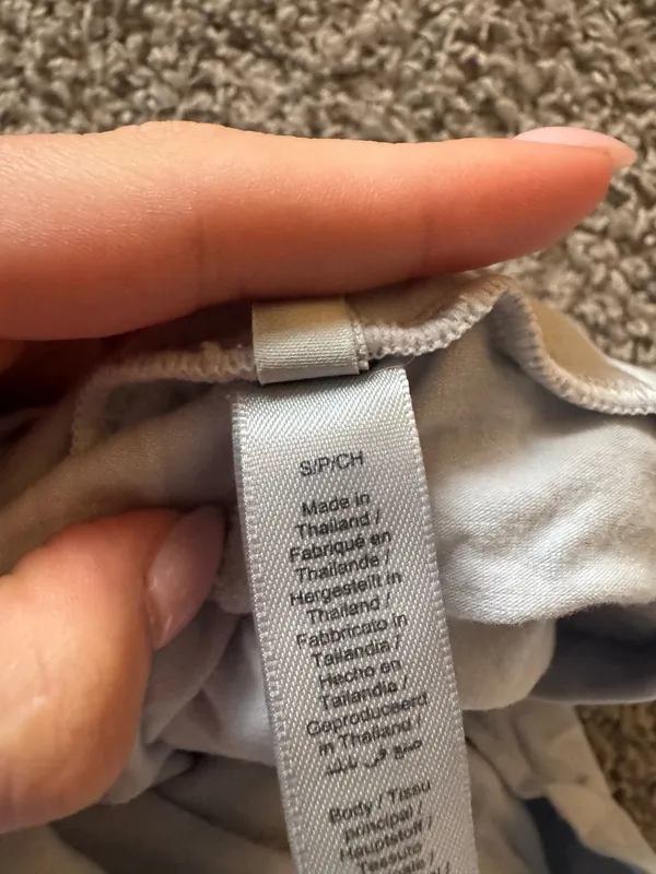 SKIMS Cotton Foldover Jersey Pants - Image 2