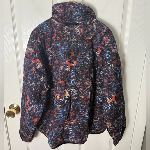 Free People Pippa Packable Printed Jacket XS - Image 5