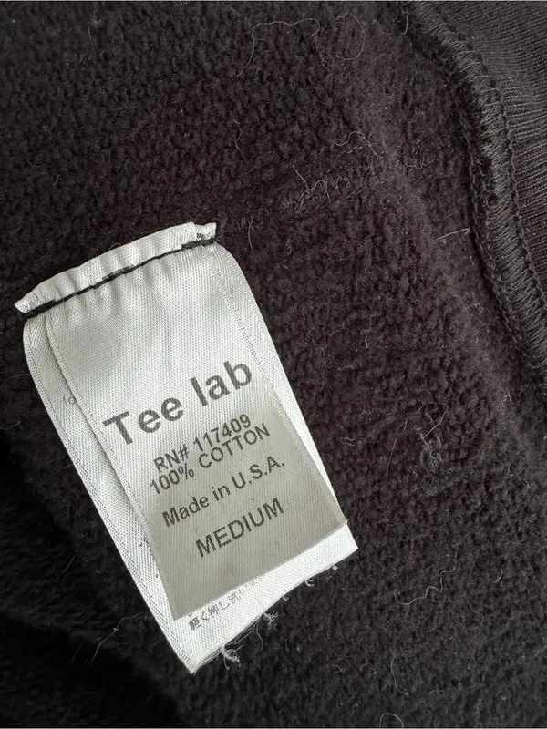 Frank & Eileen Worn Edge Full Zip Cropped Hoodie - Image 5