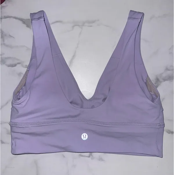 Lululemon Align V-Neck Bra C/D - Image 2