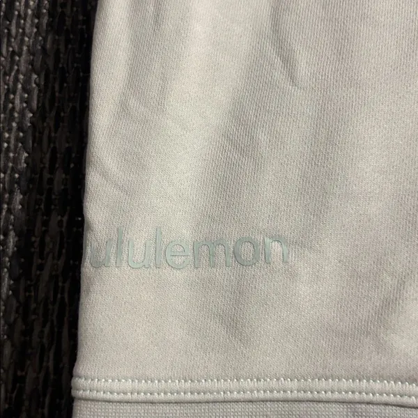 Lululemon Perfectly Oversized Sweater Green Fern Size 20 - Image 4