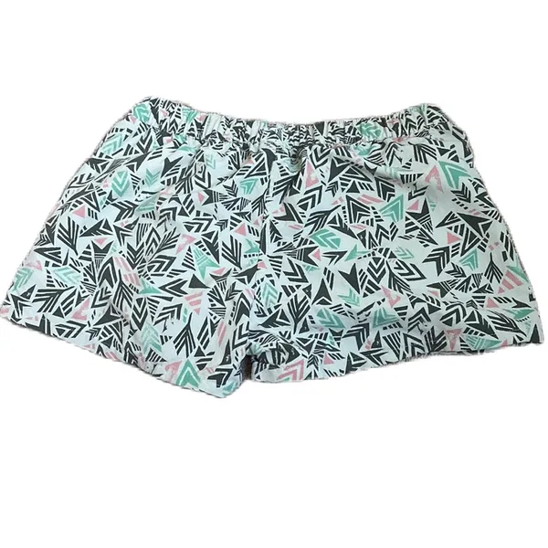 Patagonia Barely Baggy Quiver And Quill Shorts Womens Size Medium Drawstring‎ - Image 3