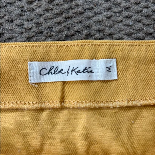 Yellow mini skirt Size M - Image 4