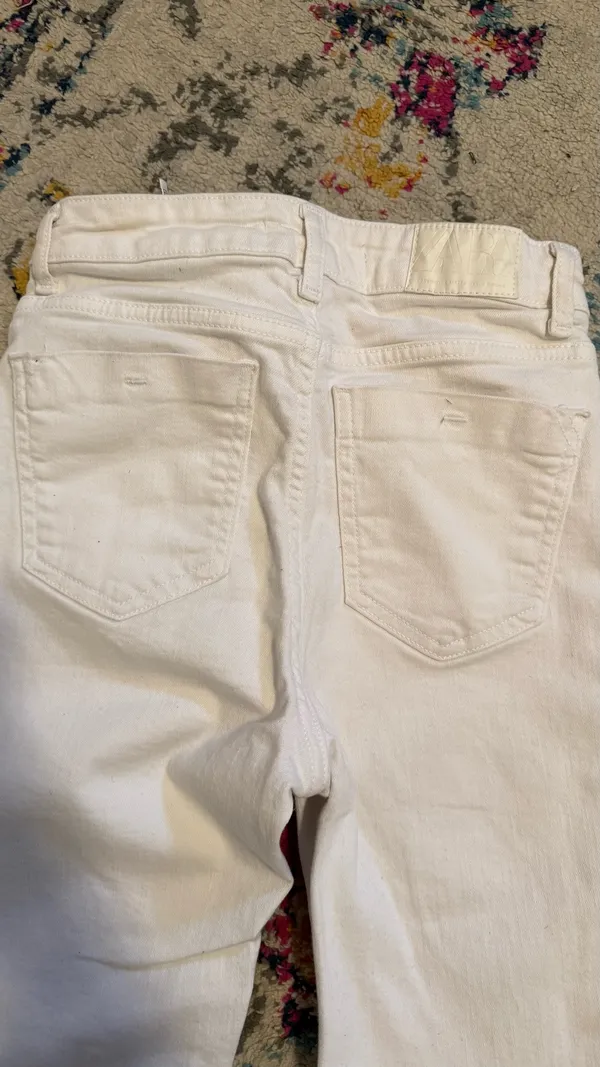 ZARA Jeans High-Rise Straight - Image 3