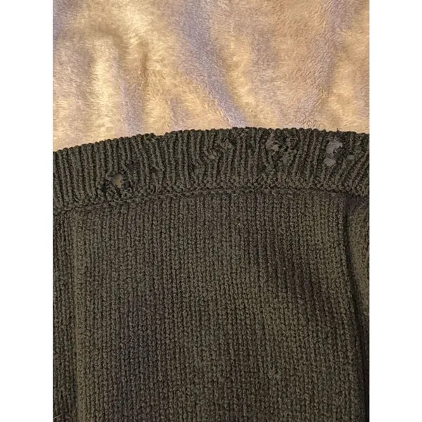 Vince Brown Wool Blend Sweater Cardigan Dress Button Front Brown Size S Lagenloo - Image 7
