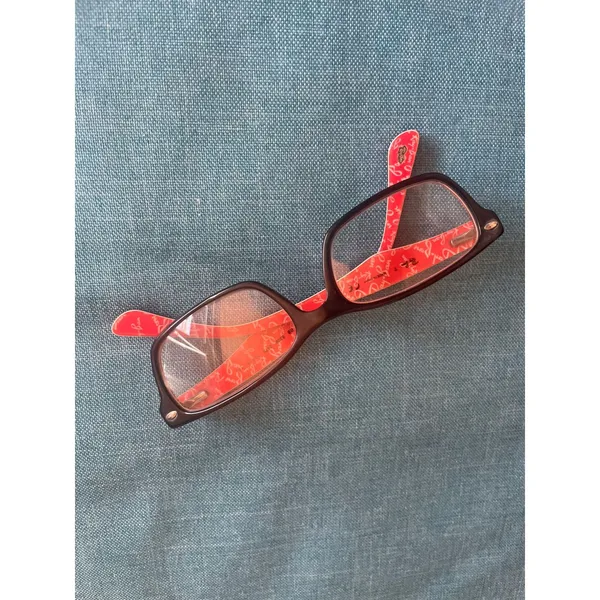 RAY BAN Black Glasses Eyeglasses Frames Mens or Womens Unisex RB5206 RB 5206 - Image 4