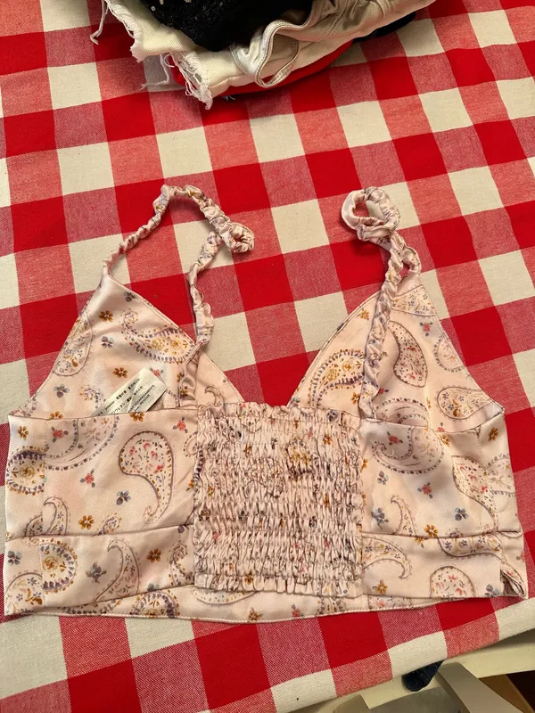 zara crop top tank - Image 3