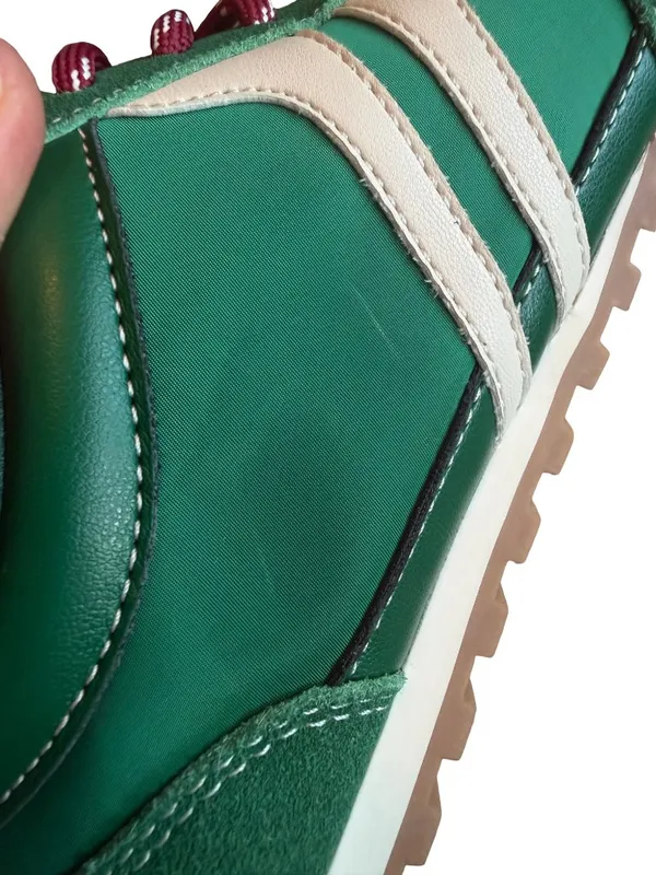 ShuShop Kelly Green Sarah Sneakers Tennis Shoes Athletic Lace-Up Size 6.5 NIB - Image 9