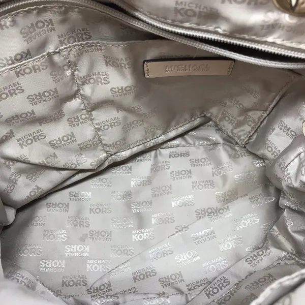 Michael Kors Medium Leather Shoulder Bag - Image 6