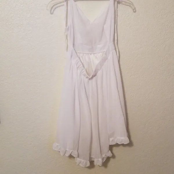 Mei Na mini dress white small - Image 2