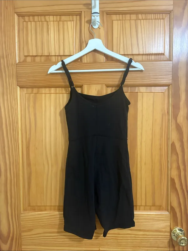 Boutique Brand Size Small Black Activewear One-Piece Romper - Image 3