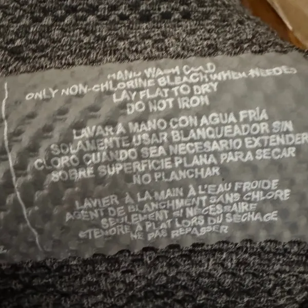 ONESONE Womens XL 1X‎ Plus Size Seamless Marled Grey Leggings Activewear - Image 4