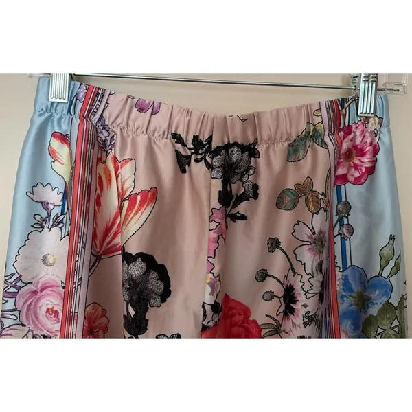 Victoria's Secret Pattern Block Patchwork Pajama Pants Women's Sz XS - Image 7