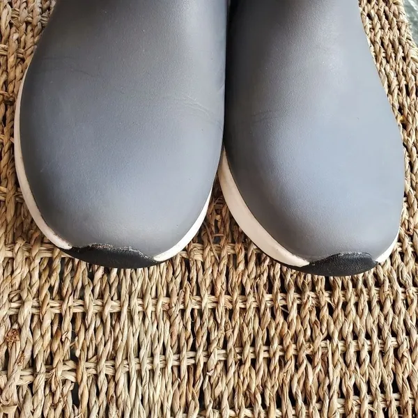 Native Unisex Apollo‎ Rain Booties Gray Size 7 - Image 10