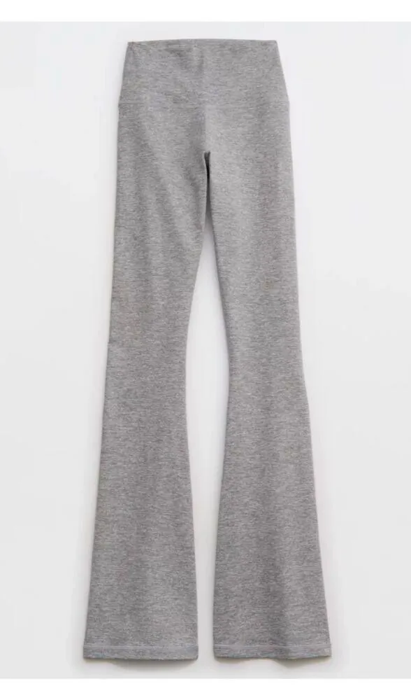 Aerie Offline Gray The Hugger High Waisted Bootcut Leggings Sz.XXL - Image 4