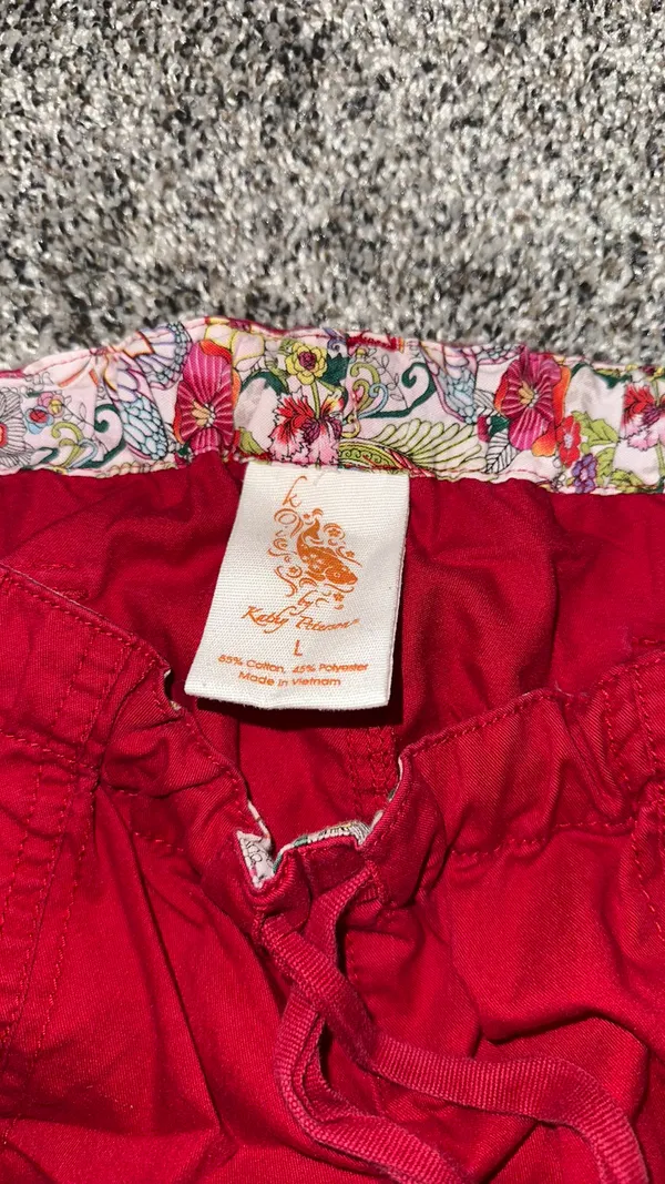 Scrubs Red Size L - Image 2