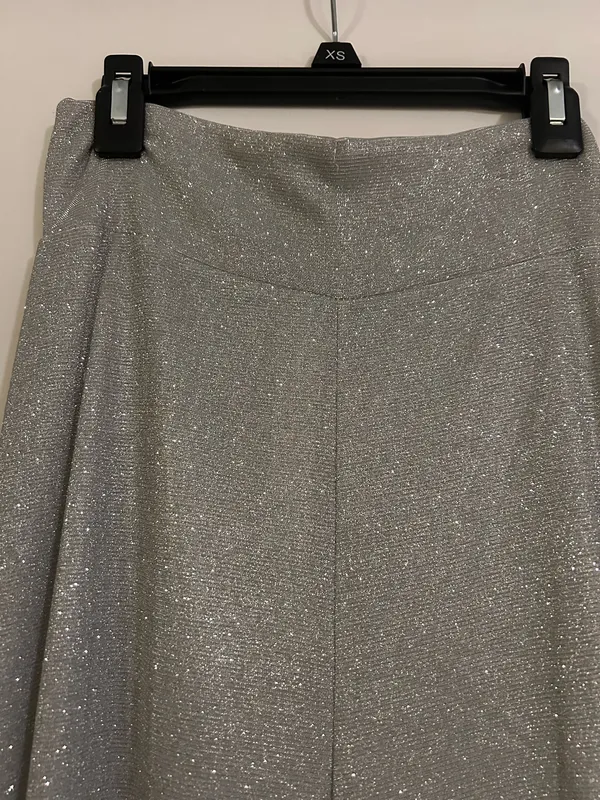 Amazon Sparkly Wide Leg Pants - Image 3