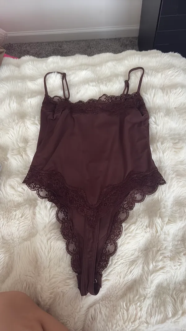 Brown Bodysuit Size XS - Image 2
