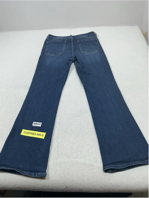 JUSTUSA Women’s Bootcut Blue Denim Jeans Medium Wash Stretch size 29/8 - Image 2