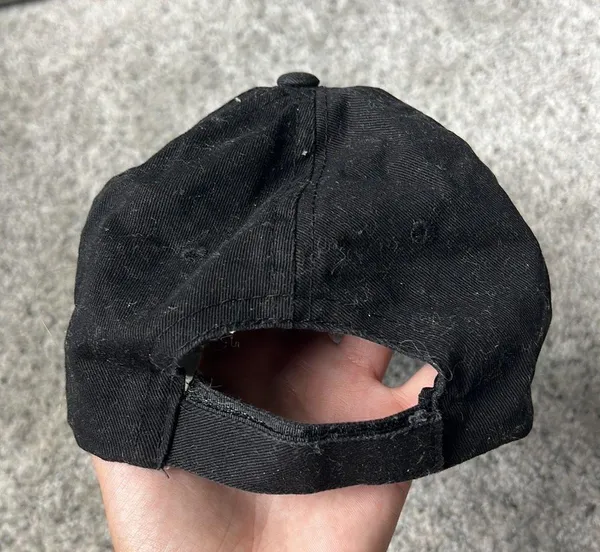 Trump 2020 Hat Black - Image 3