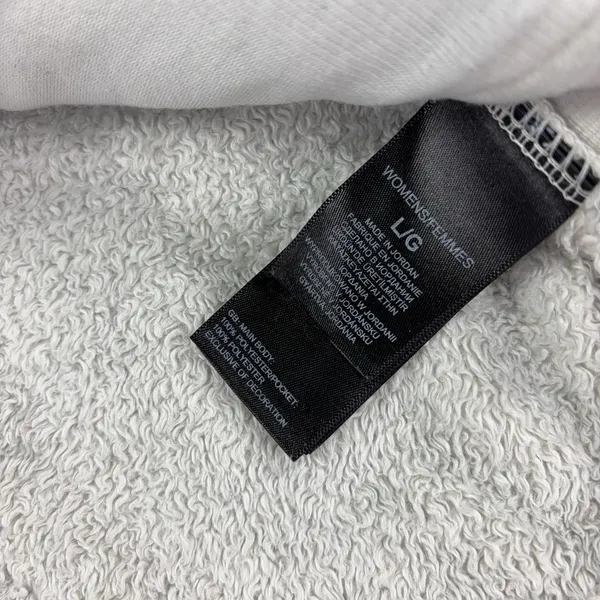 The North Face Fleece Osito Jacket Womens Large Gray Full Zip - Image 8