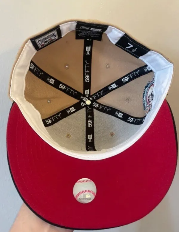 Ecap city New York Yankees 100th anniversary size 7 1/8 brand new sold out - Image 4