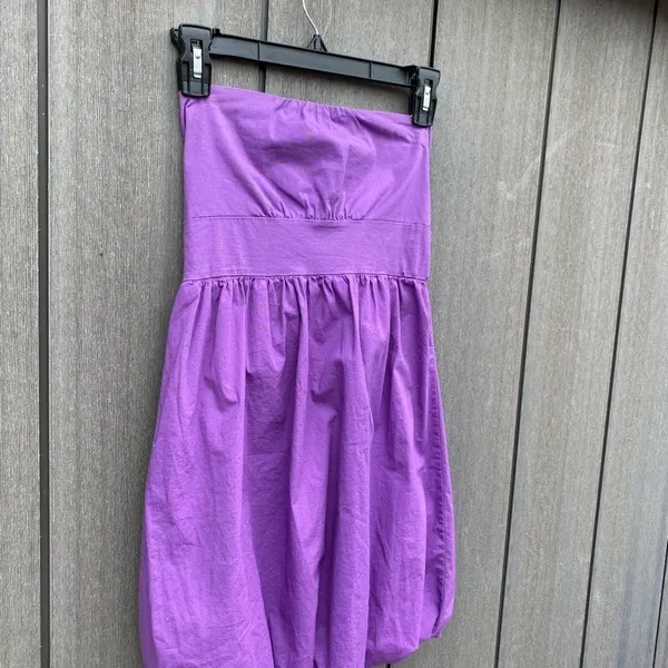 Vintage Zuleyka Rivera‎ Dress Purple - Image 9