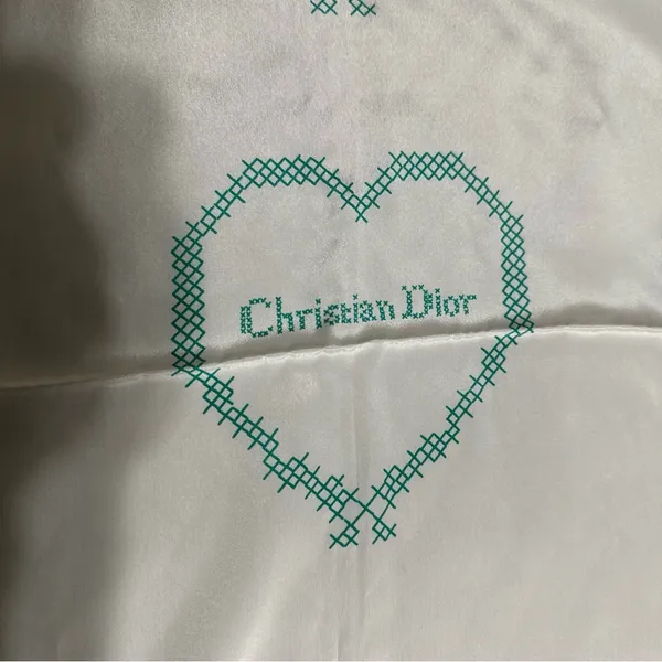 Christian Dior 🇫🇷  Silk Neckerchief - Image 7