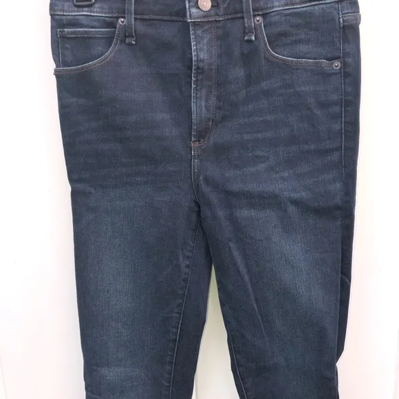 Abercrombie & fitch Simone high rise super skinny women’s size 27 4R dark‎ wash - Image 2