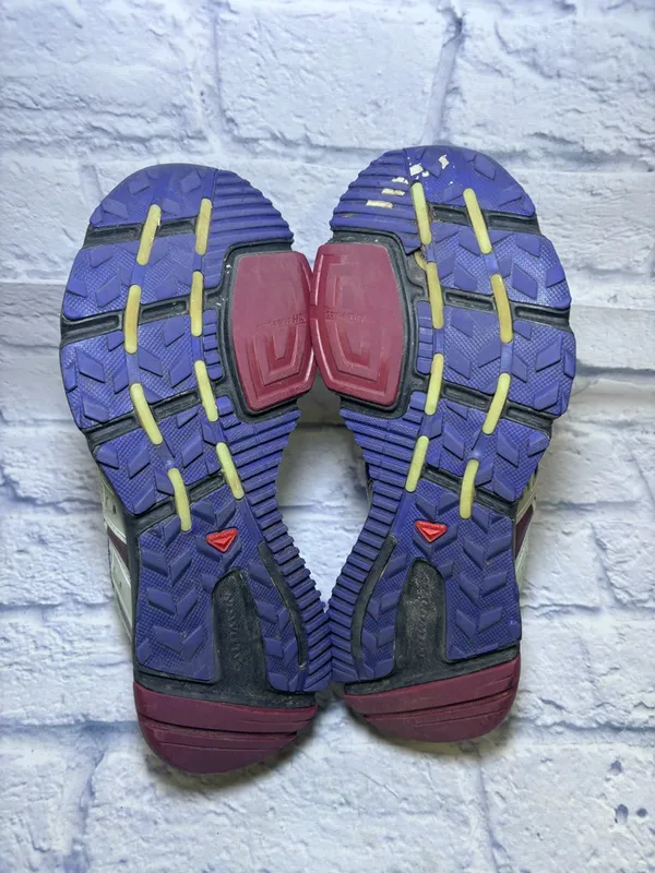 Salomon XR Mission 1 Multicolor Trail Running Shoes Women's Sz 8.5 - Image 16