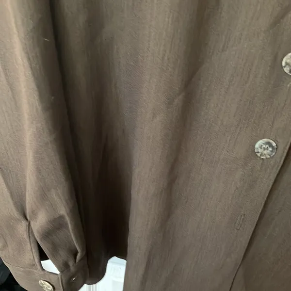 FINAL MARKDOWN Nino Wong blouse small - Image 2