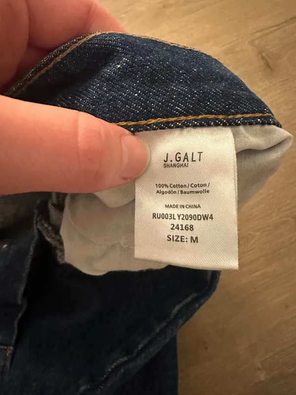 Brandy Melville Jeans John Galt Straight - Image 3