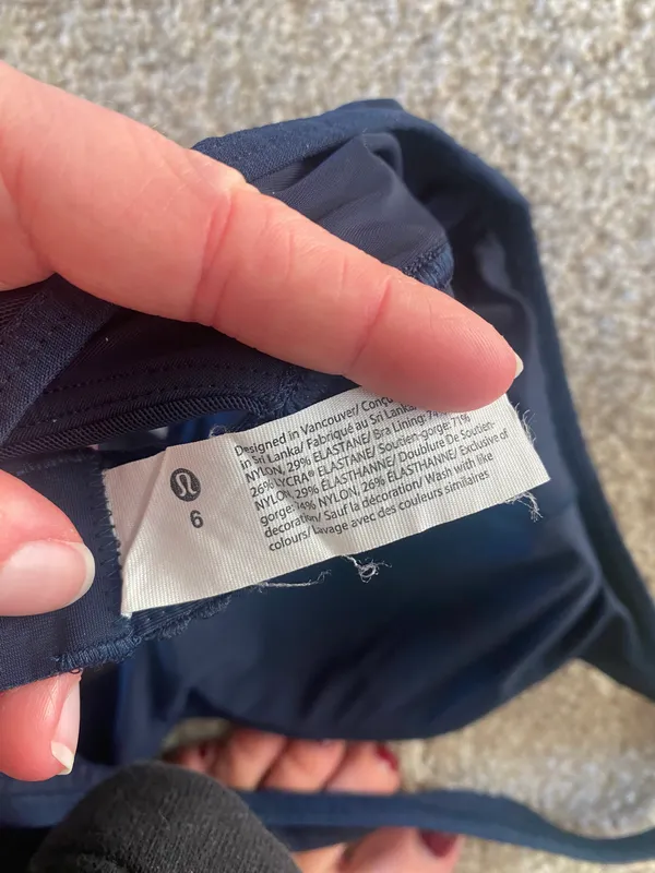 Lululemon Sports Bra - Image 3