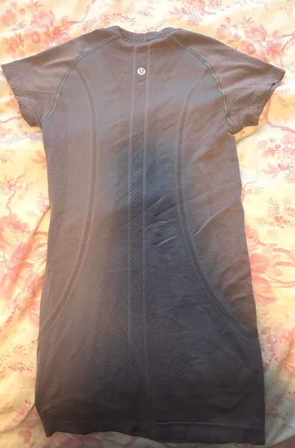 Lululemon Tech Swiftly Short Sleeve 2.0 Hip Length - Image 2