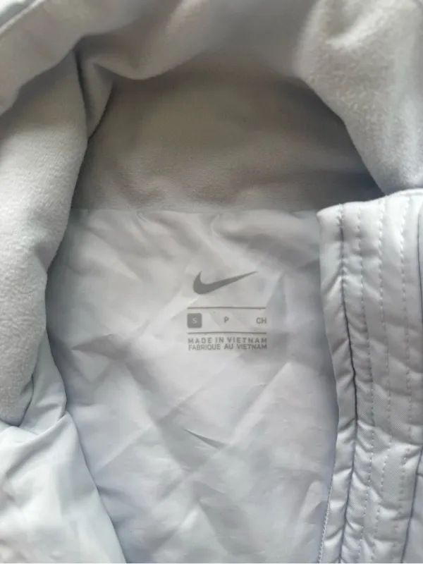 Nike Repel Women's Full Zip Winter Jacket Size Small Powder Blue - Image 6
