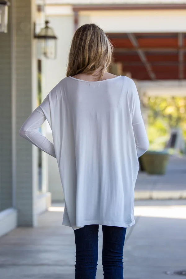 Piko The Perfect  V-Neck Tunic Top size M - Image 8
